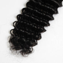 Load image into Gallery viewer, 10A Deep Wave Human Hair Extensions 2 Bundles Brazilian Hair