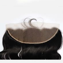 Load image into Gallery viewer, 10a Body Wave Bundles With Closure Hair Bundles With 13x4 Frontal Human Hair Frontal With Bundle Remy Hair Extension