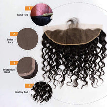 Load image into Gallery viewer, NY Virgin Hair 10a water wave human hair 4 bundles