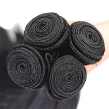 Load image into Gallery viewer, 8A Brazilian Straight Human Hair Extensions 4 Bundles Deals