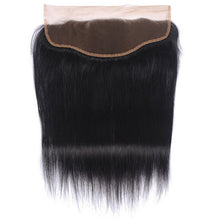 Load image into Gallery viewer, 8A Straight 3 Bundles With 13x4 Frontal 100% Human Hair 10-28 Inches