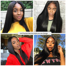 Load image into Gallery viewer, 9A Brazilian Straight 100% Human Hair Weave 3 Bundles 10-28inch