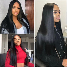 Load image into Gallery viewer, 9A Straight Human Hair Extensions 1 Or 2 Bundles Virgin Hair