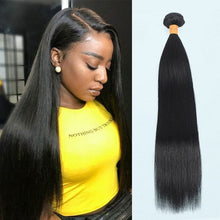 Load image into Gallery viewer, 9A Straight Human Hair Extensions 1 Or 2 Bundles Virgin Hair