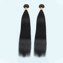 Load image into Gallery viewer, 9A Straight Human Hair Extensions 1 Or 2 Bundles Virgin Hair