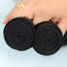 Load image into Gallery viewer, 9A Straight Human Hair Extensions 1 Or 2 Bundles Virgin Hair