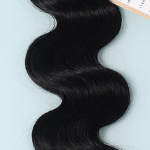 Load image into Gallery viewer, 9a Body Wave Hair 4 Bundles Double Machine Weft 100% Virgin Human Hair Weave