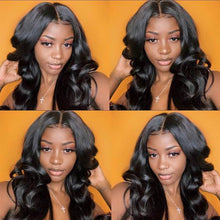 Load image into Gallery viewer, NY Virgin Hair 9a body wave human hair 3 bundles