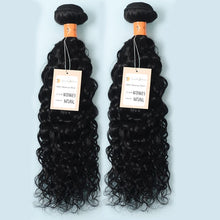 Load image into Gallery viewer, 9a Virgin Hair Weave Water Wave Human Hair Bundles 2 Pieces