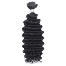 Load image into Gallery viewer, NY Virgin Hair 8A Deep Weave 2 Bundles Brazilian Human Hair Extension