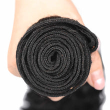 Load image into Gallery viewer, NY Virgin Hair 8A Deep Weave 2 Bundles Brazilian Human Hair Extension