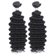 Load image into Gallery viewer, NY Virgin Hair 8A Deep Weave 2 Bundles Brazilian Human Hair Extension