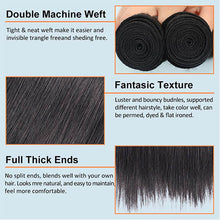 Load image into Gallery viewer, NY Virgin Hair 9a Straight Hair 13x4 Lace Frontal with 4 Bundles