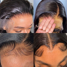 Load image into Gallery viewer, NY Virgin Hair Body Wave 13x4 Lace Frontal Wigs Brazilian Human Hair Wigs