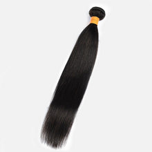 Load image into Gallery viewer, NY Virgin Remy Hair 10A Straight Human Hair Weave 2 Bundles