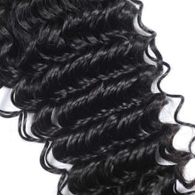 Load image into Gallery viewer, NY Virgin Remy Hair 8a Brazilian Deep Wave 3 Bundles 100% Virgin Human Hair Extension
