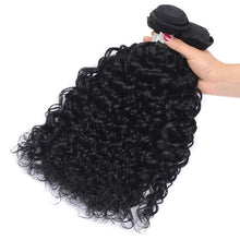 Load image into Gallery viewer, NY Virgin Hair 8a Brazilian Water Wave 4 Bundles 100% Human Hair