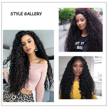 Load image into Gallery viewer, NY Virgin Hair 8a water wave human hair 3 bundles
