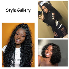 Load image into Gallery viewer, NY Virgin Hair 8a deep wave human hair 4 bundles