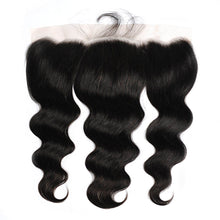 Load image into Gallery viewer, NY Virgin Hair 8a Body Wave 3 Bundle With 13x4 Frontal Brazilian Human Hair