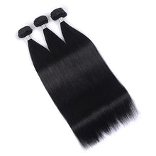 Load image into Gallery viewer, 8A Straight Human Hair 3 Bundles Deal Hair Extensions