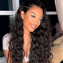 Load image into Gallery viewer, Water Wave Human Hair Wig 13x4 Lace Frontal Wig Peruvian Hair