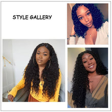 Load image into Gallery viewer, NY Virgin Hair 10a deep wave human hair 4 bundles
