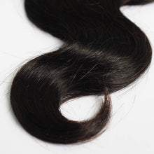Load image into Gallery viewer, 10a Hair Body Wave Human Hair Weave Bundles 4pc Virgin Hair Bundles Natural Black Hair Extensions
