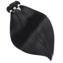 Load image into Gallery viewer, 8A Straight 3 Bundles With 13x4 Frontal 100% Human Hair 10-28 Inches
