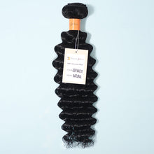 Load image into Gallery viewer, 9A Hair Bundles Deep Wave 100% Human Hair 28 Inch 2 Bundles
