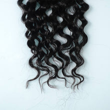 Load image into Gallery viewer, NY Virgin Hair 9a 4x4 Lace Closure Brazilian Human Hair Closure Water Wave Natural Color 10-20 Inch Lace Frontal Closure
