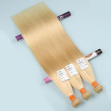 Load image into Gallery viewer, NY Virgin Hair 613 Straight human hair 3 bundles
