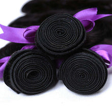 Load image into Gallery viewer, NY Virgin Hair 8a Brazilian Body Wave Human Hair Weave 3 Bundles
