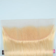 Load image into Gallery viewer, NY Virgin Hair 613 Straight human hair 13x4 lace frontal

