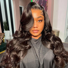 Load image into Gallery viewer, NY Virgin Hair Body Wave 13x4 Lace Frontal Wigs Brazilian Human Hair Wigs
