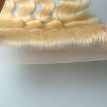 Load image into Gallery viewer, NY Virgin Hair 613 Body wave human hair 13x4 lace frontal
