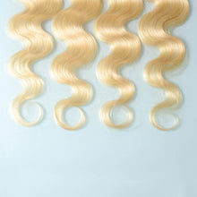 Load image into Gallery viewer, NY Virgin Hair 613 Body wave human hair 13x4 lace frontal
