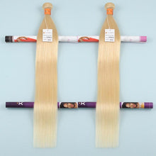 Load image into Gallery viewer, NY Virgin Hair 613 Straight human hair 2 bundles
