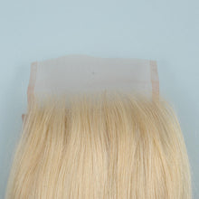 Load image into Gallery viewer, NY Virgin Hair 613 Straight human hair 4x4 lace closure
