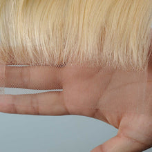Load image into Gallery viewer, NY Virgin Hair 613 Straight human hair 4x4 lace closure
