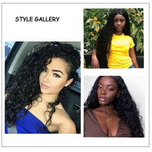 Load image into Gallery viewer, NY Virgin Hair 8a Brazilian Water Wave 4 Bundles 100% Human Hair
