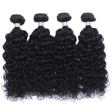 Load image into Gallery viewer, NY Virgin Hair 8a Brazilian Water Wave 4 Bundles 100% Human Hair
