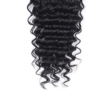 Load image into Gallery viewer, NY Virgin Hair 8a Deep Wave Brazilian Hair 4 Bundles Virgin Human Hair Extension
