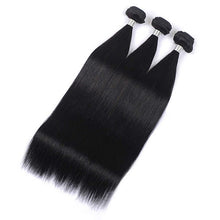 Load image into Gallery viewer, 8A Straight Human Hair 3 Bundles Deal Hair Extensions
