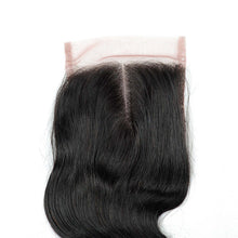 Load image into Gallery viewer, NY Virgin Remy Hair 8a Body Wave 100% Brazilian Human Hair 4x4 Lace Closure

