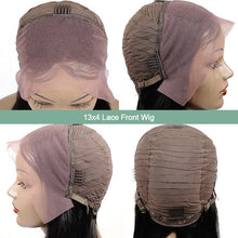 Load image into Gallery viewer, Water Wave Human Hair Wig 13x4 Lace Frontal Wig Peruvian Hair
